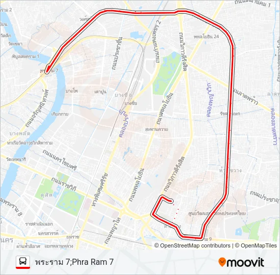 3-49 (179) รถบัส แผนที่สายรถ