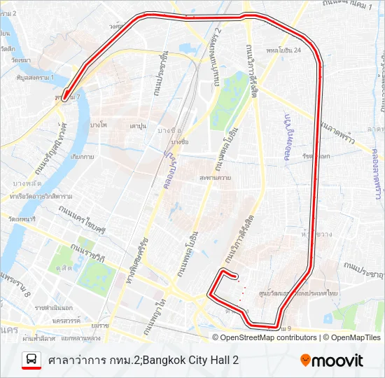 3-49 (179) Bus Line Map