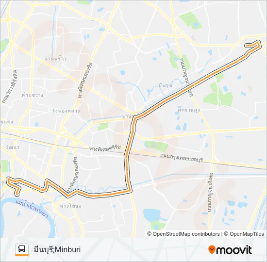 1-57 (519) Bus Line Map