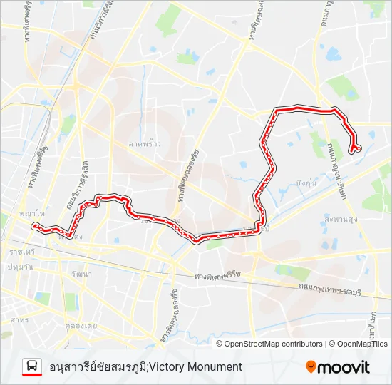 2-41 (36ก) Bus Line Map