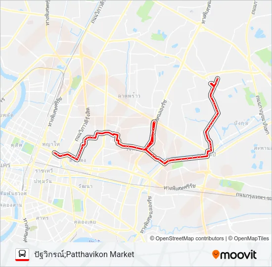 2-41 (36ก) Bus Line Map