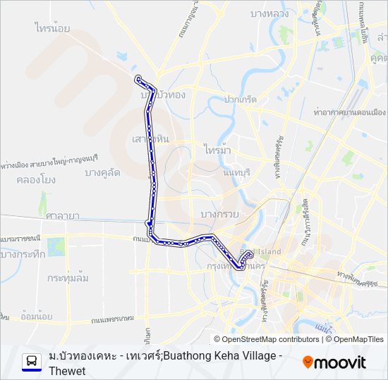2-25 (516) รถบัส แผนที่สายรถ
