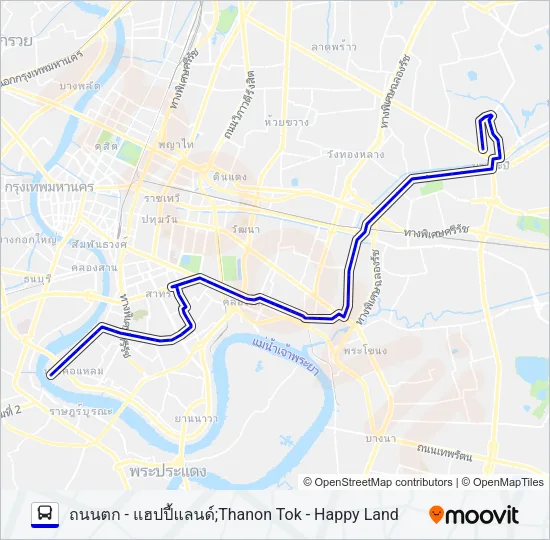 3-40 (22) Bus Line Map