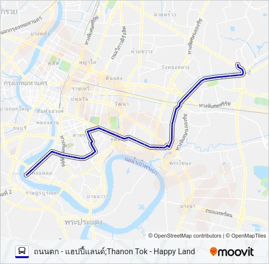 3-40 (22) Bus Line Map