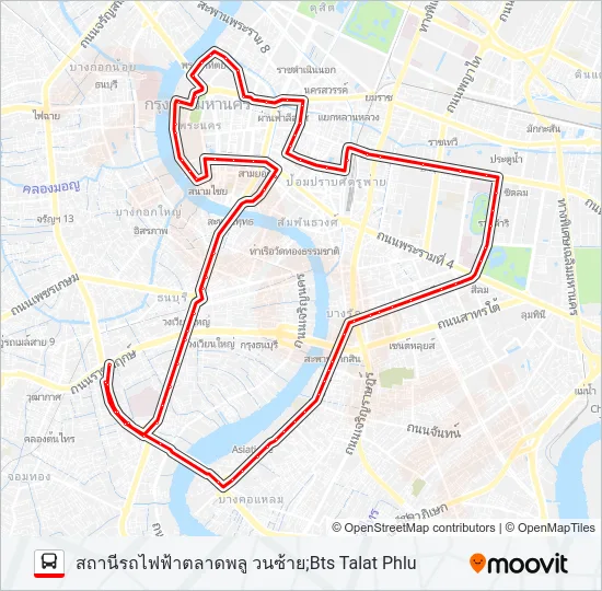 4-2 (15) Bus Line Map