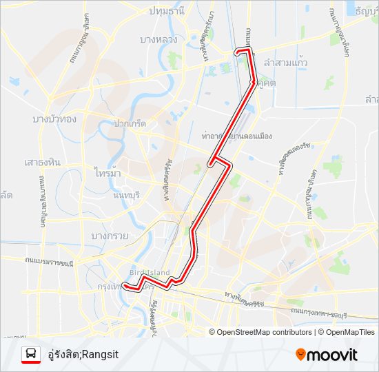 1-8 (59) Bus Line Map