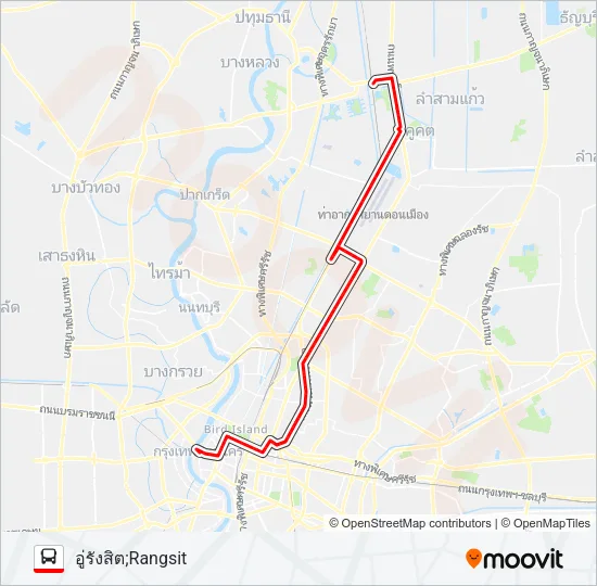 1-8 (59) Bus Line Map
