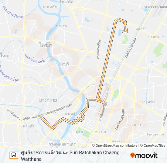 2-12 (66) Bus Line Map