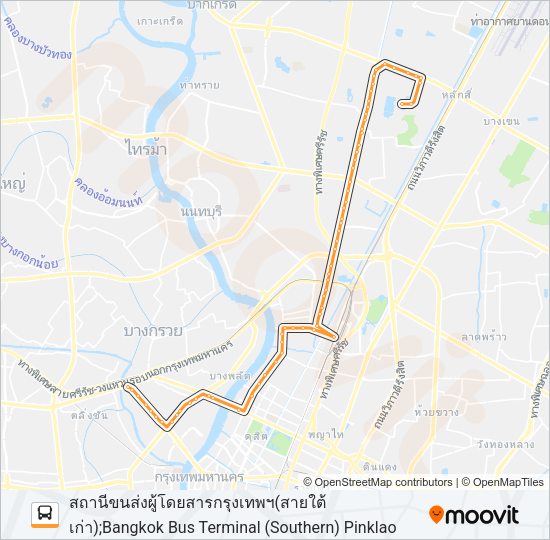 2-12 (66) รถบัส แผนที่สายรถ