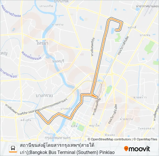 2-12 (66) Bus Line Map