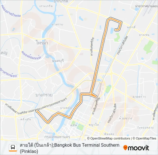 2-12 (66) Bus Line Map