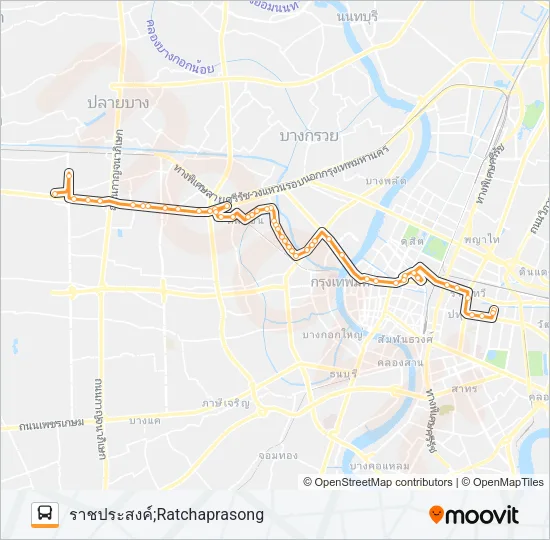 4-42 (79) Bus Line Map