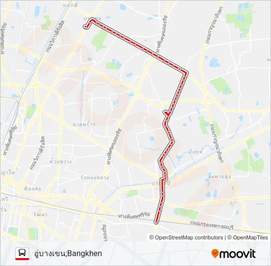 1-10 (95) Bus Line Map