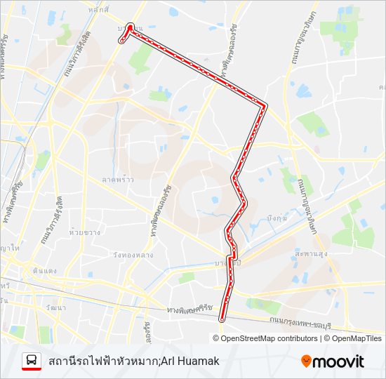 1-10 (95) รถบัส แผนที่สายรถ