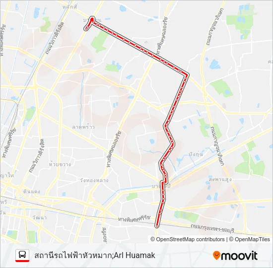 1-10 (95) Bus Line Map