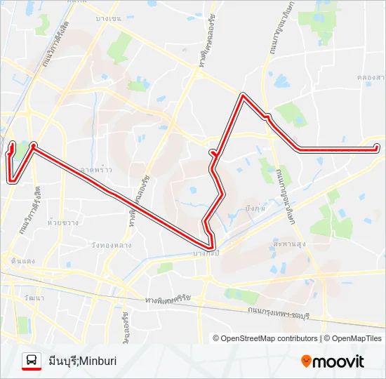 1-42 (96) Bus Line Map