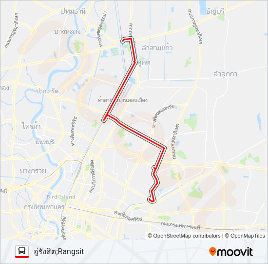 1-11 (95ก) รถบัส แผนที่สายรถ