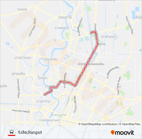 1-21 (114) รถบัส แผนที่สายรถ