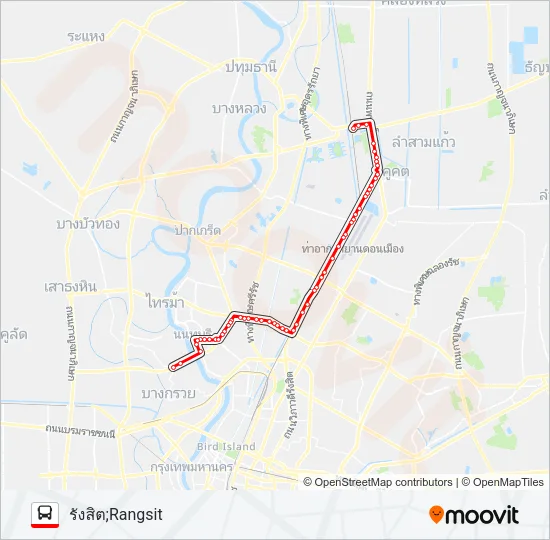 1-21 (114) Bus Line Map