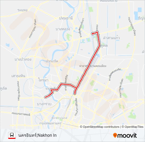 1-21 (114) รถบัส แผนที่สายรถ