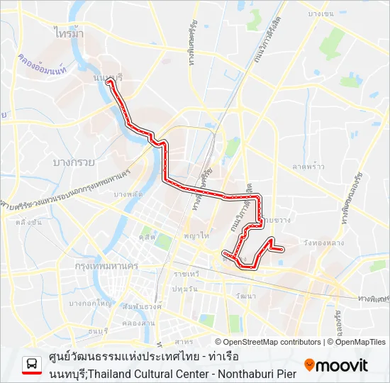 2-47 (117) Bus Line Map