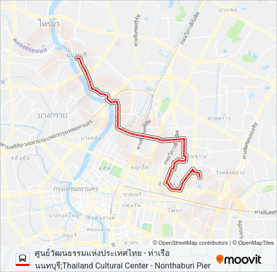 2-47 (117) Bus Line Map