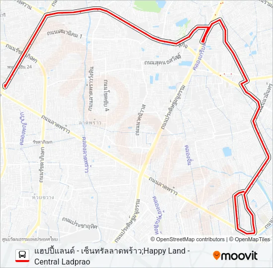 2-50 (178) Bus Line Map