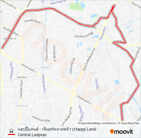 2-50 (178) Bus Line Map