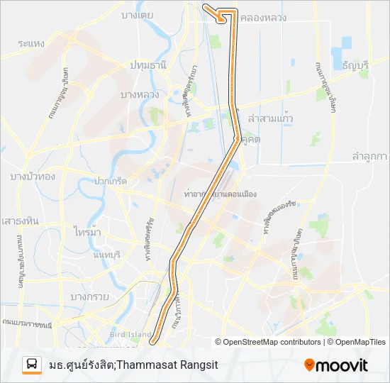 1-19 (510) Bus Line Map