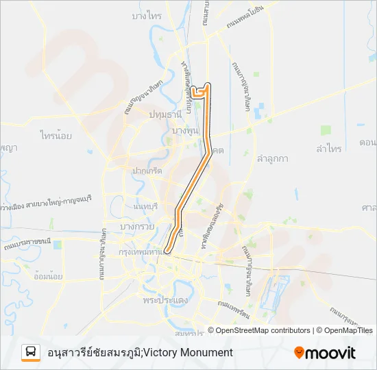 1-19 (510) Bus Line Map