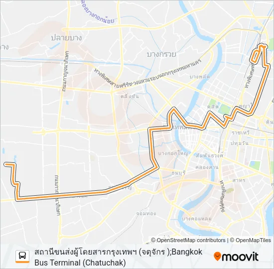 4-60 (509) Bus Line Map