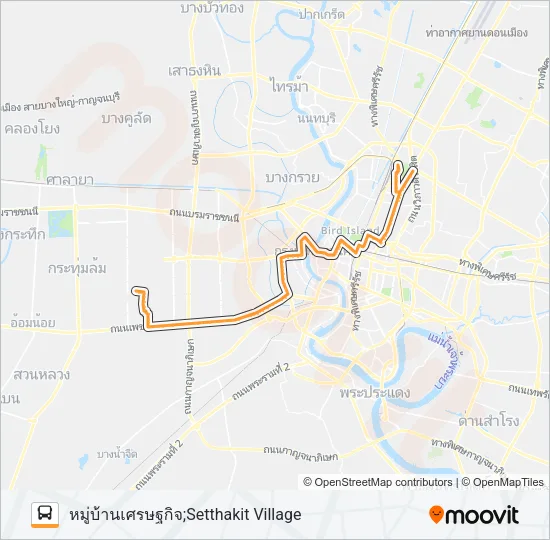 4-60 (509) Bus Line Map