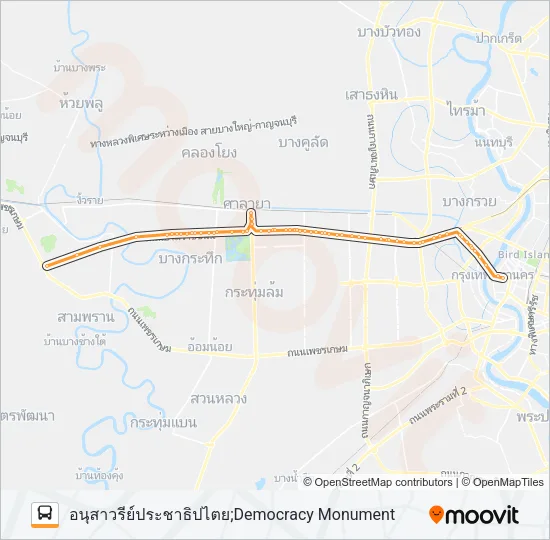 4-64 (556) Bus Line Map