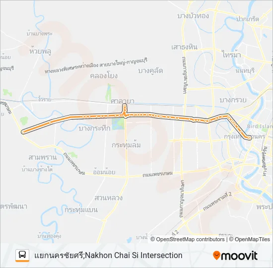 4-64 (556) Bus Line Map
