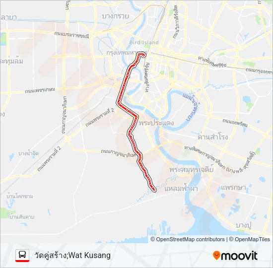 4-6 (21) Bus Line Map