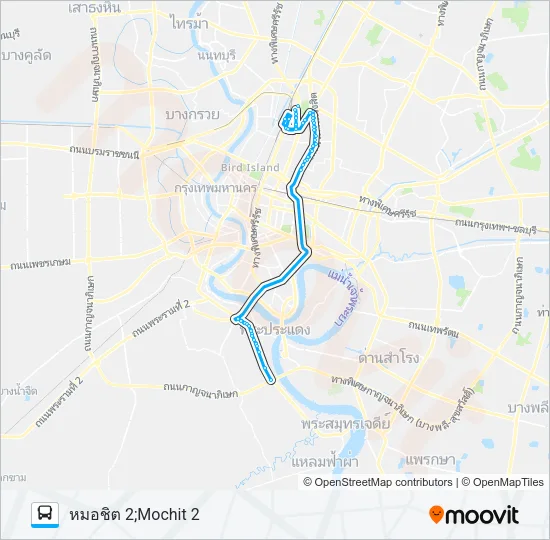 4-22E (138) Bus Line Map