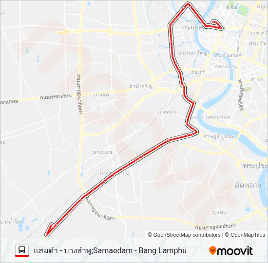 4-12 (68) Bus Line Map