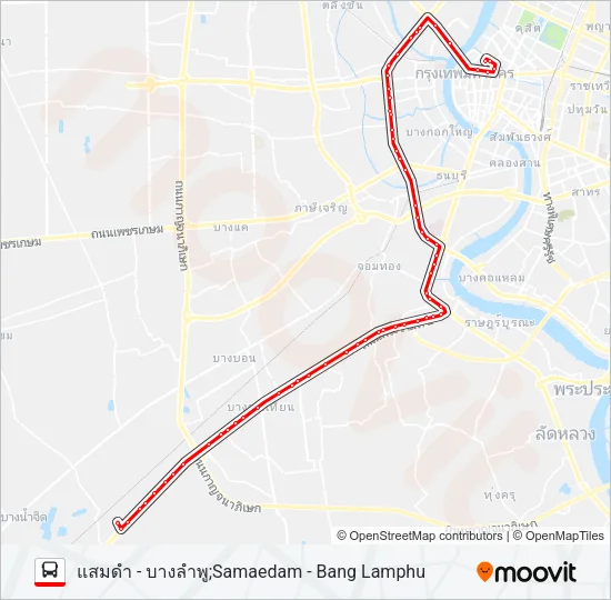 4-12 (68) Bus Line Map
