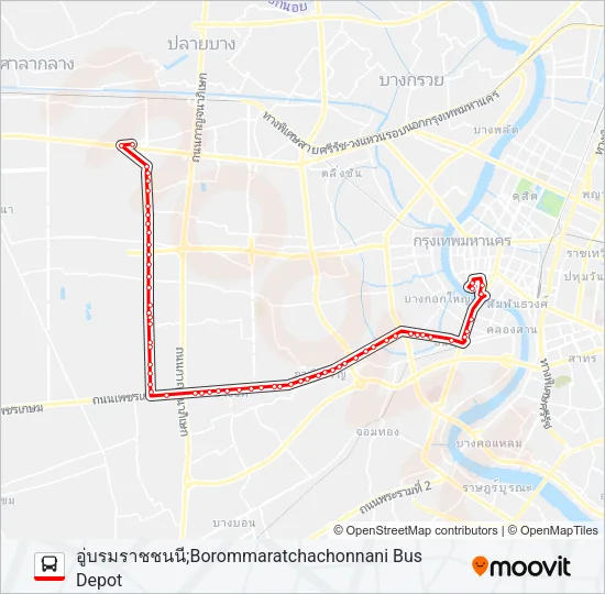 4-48 (7ก) Bus Line Map