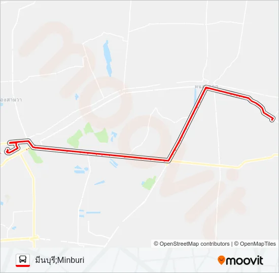 1-46 (131) Bus Line Map