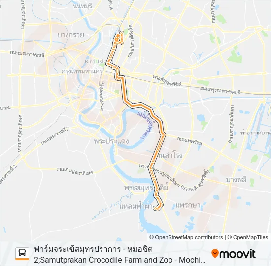 3-24E (536) Bus Line Map
