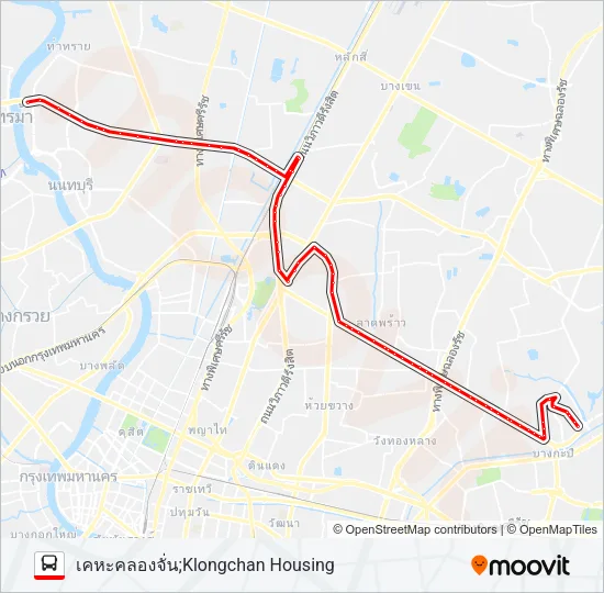 2-51 (191) Bus Line Map