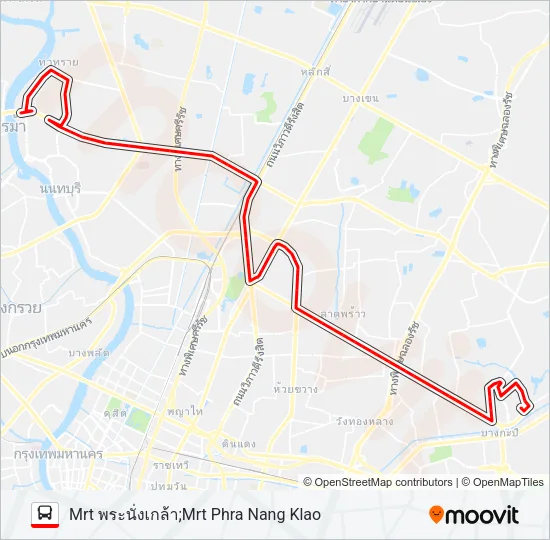 2-51 (191) Bus Line Map