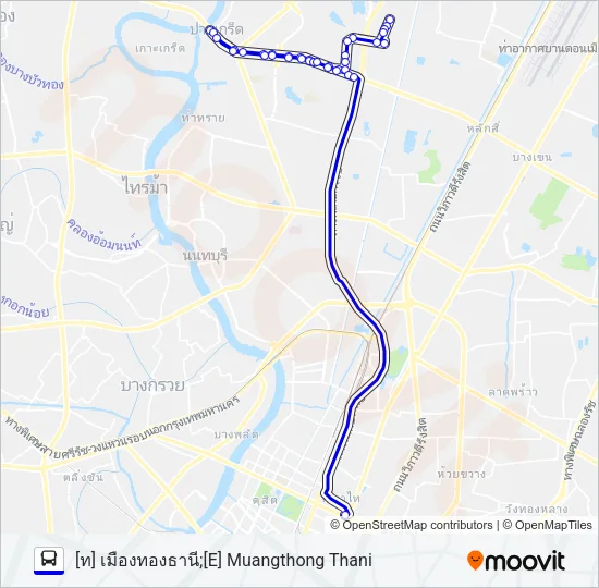 2-21E (166) Bus Line Map