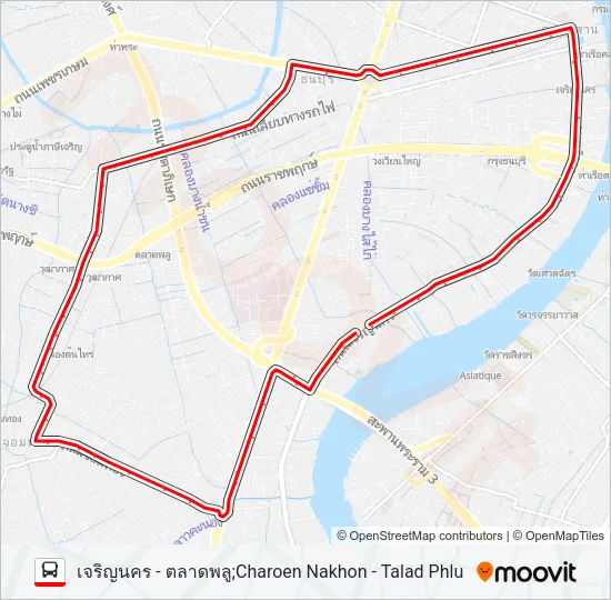 4-20 (111) รถบัส แผนที่สายรถ