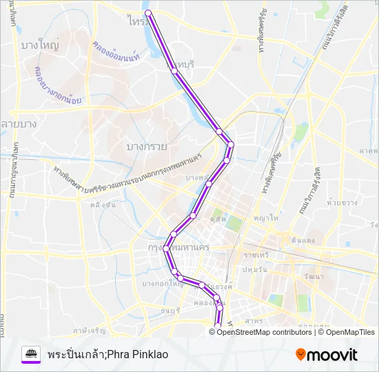 URBAN LINE Ferry Line Map