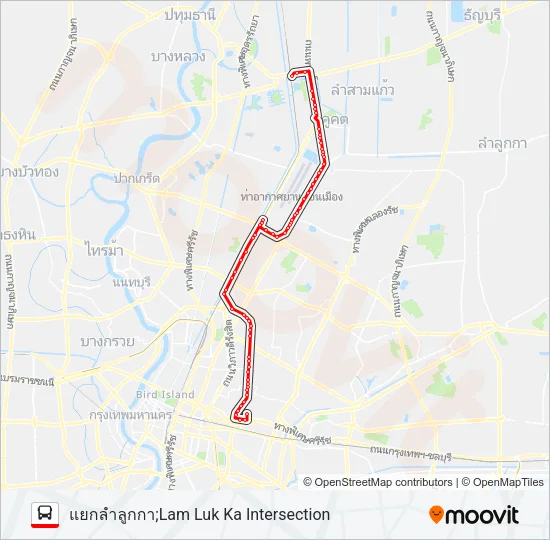 1-16 (185) Bus Line Map