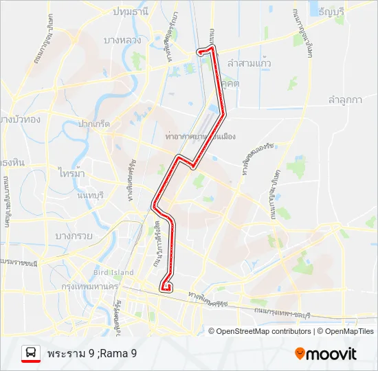 1-16 (185) Bus Line Map