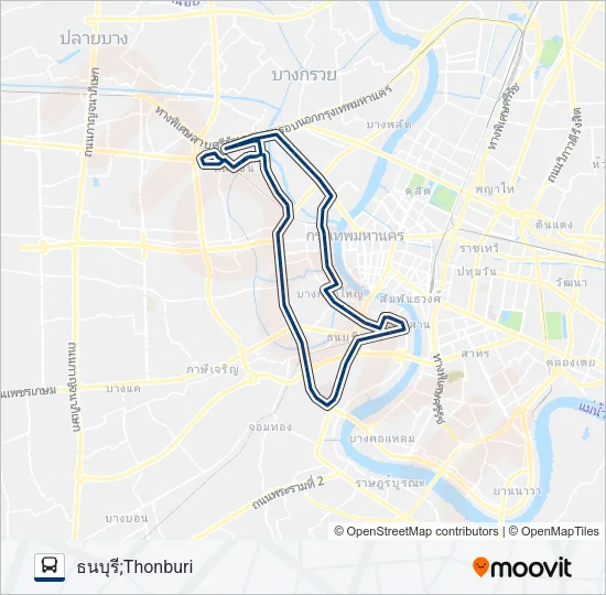 4-41 (57R) Bus Line Map