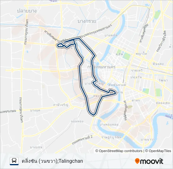 4-41 (57R) Bus Line Map